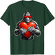 Funny Valentines Day Bigfoot Heart Sasquatch Men Boys Kids T-Shirt - T-Shirt | Forest