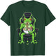 Cool Gaming Japanese Style Shirt Boys Fun Gamer Frog T-Shirt - T-Shirt | Forest