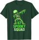 67 Meme Halloween Skeleton 6 7 Brainrot Six Seven Kids Boys T-Shirt - T-Shirt | Forest