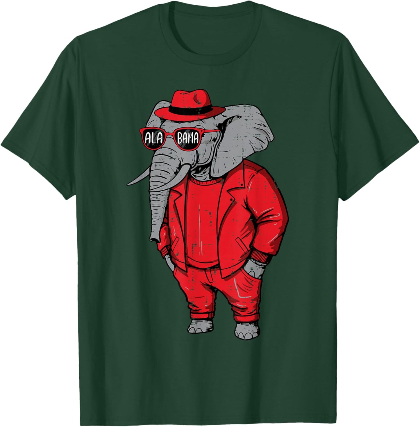 Elephant Women Kids Boys Girls Youth Men Teen T-Shirt - T-Shirt | Forest