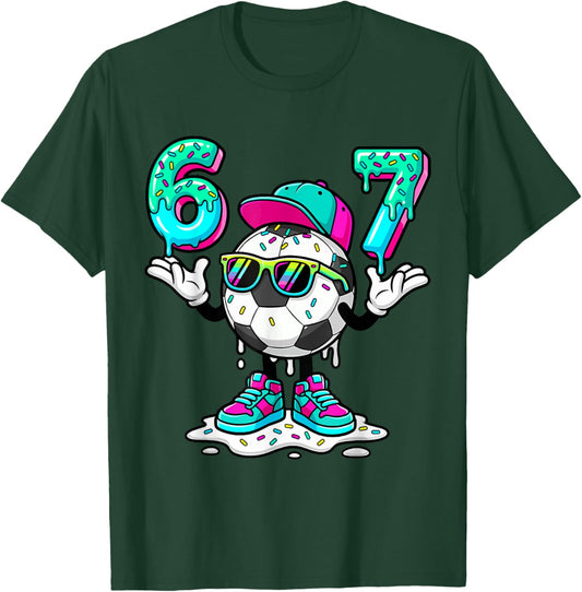 Funny Gen Alpha Meme Drip T-Shirt - T-Shirt | Forest