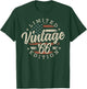 Vintage 1966 Limited Edition USA Flag 60th Birthday T-Shirt - T-Shirt | Forest