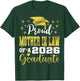 Super Proud Mother in Law of 2026 Graduate Graduation Family T-Shirt - T-Shirt | Forest