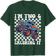 Birthday Monster Truck 2 Year Old Boys 2nd Birthday Party T-Shirt - T-Shirt | Forest
