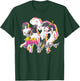 Jem and The Holograms Full Band Colorful Layered Silhouettes T-Shirt - T-Shirt | Forest