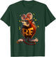 Rat Fink Sunglasses Green Horror Cartoon Spooky Rat T-Shirt - T-Shirt | Forest