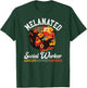 Melanated Social Worker Advocate Support Black Social Worker T-Shirt - T-Shirt | Forest