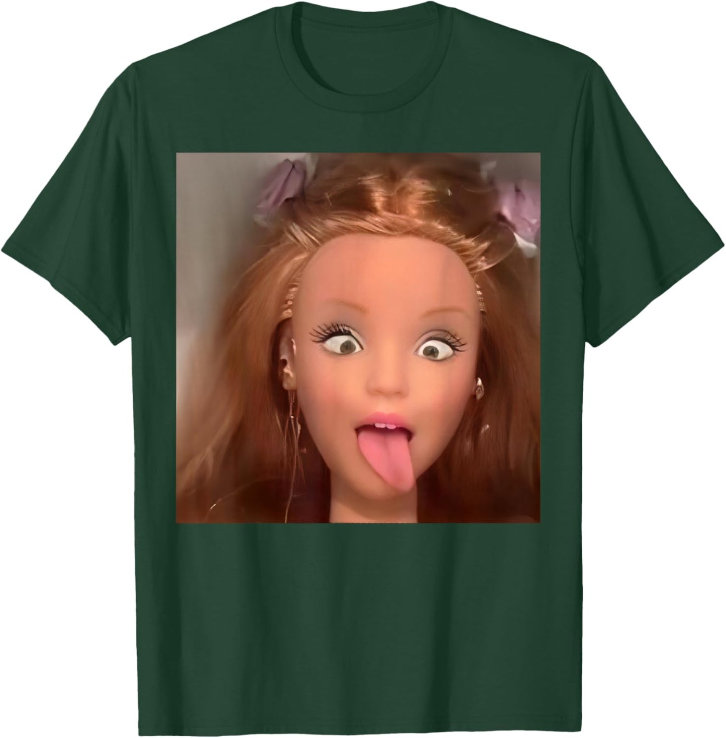 Funny Doll Face Meme T-Shirt - T-Shirt | Forest