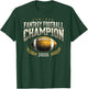 Fantasy Football Champion 2026 – Trophy Winner Gifts T-Shirt - T-Shirt | Forest