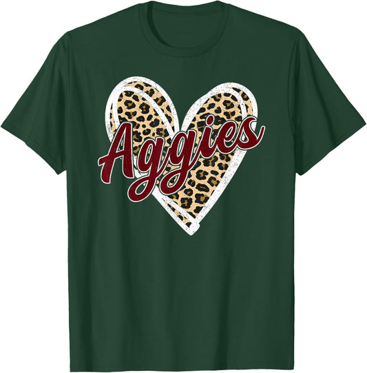 Aggies T-Shirt - T-Shirt | Forest