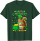 Happy St. Patrick's Day Squirrel Shamrocks Coins Lover Kids T-Shirt - T-Shirt | Forest