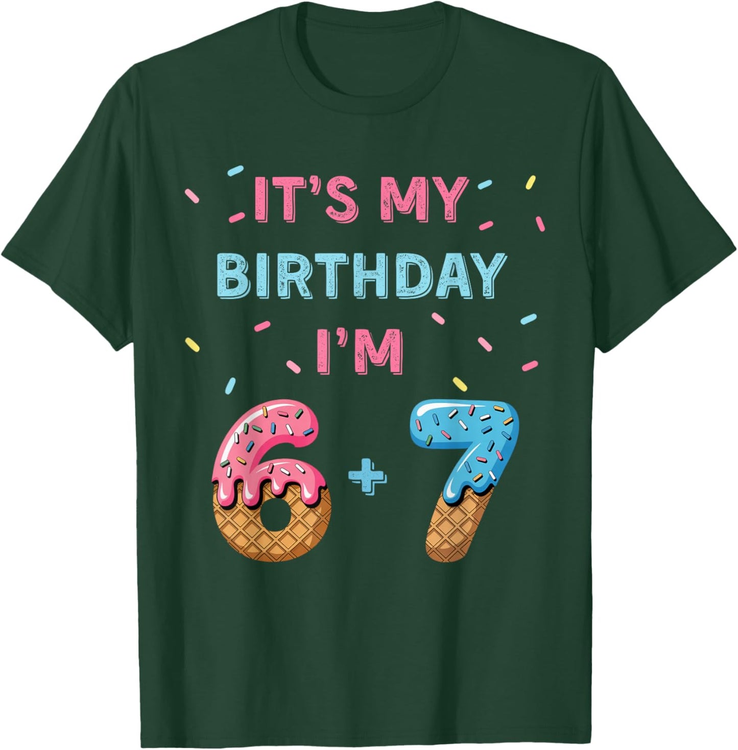6-7 T-Shirt - T-Shirt | Forest