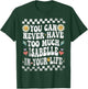 You Can Never Have Too Much Isabelle in Your Life T-Shirt - T-Shirt | Forest