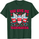 You Give Me Tachycardia Nurse Valentine T-Shirt - T-Shirt | Forest