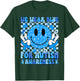 I Wear Blue for Autism Awareness Month Men Women Kids Autism T-Shirt - T-Shirt | Forest