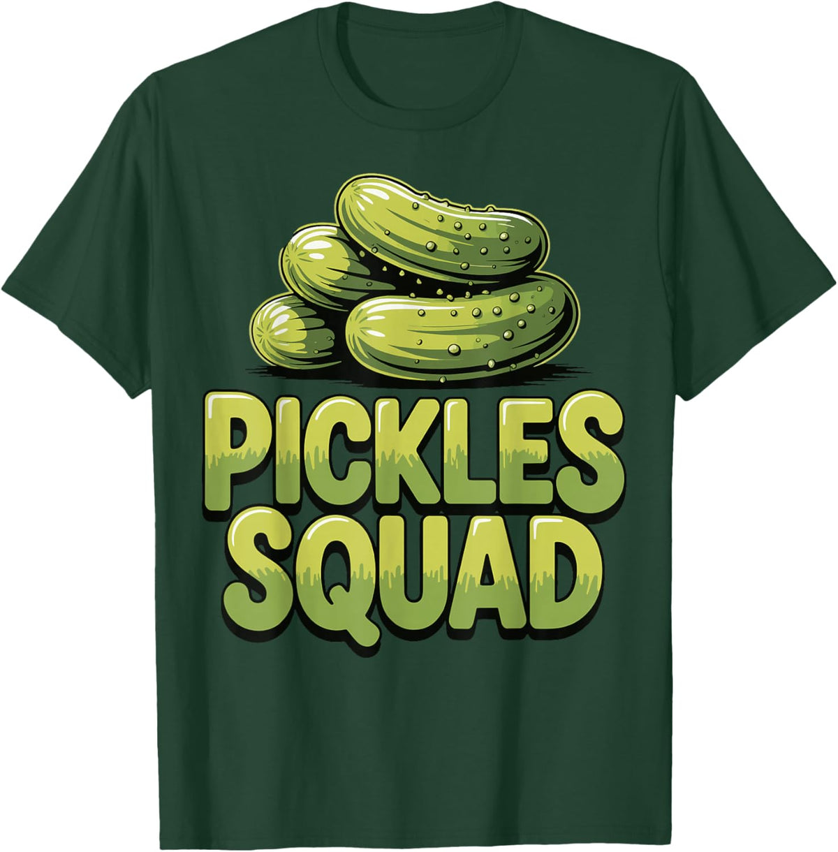 Pickles Squad T-Shirt - T-Shirt | Forest