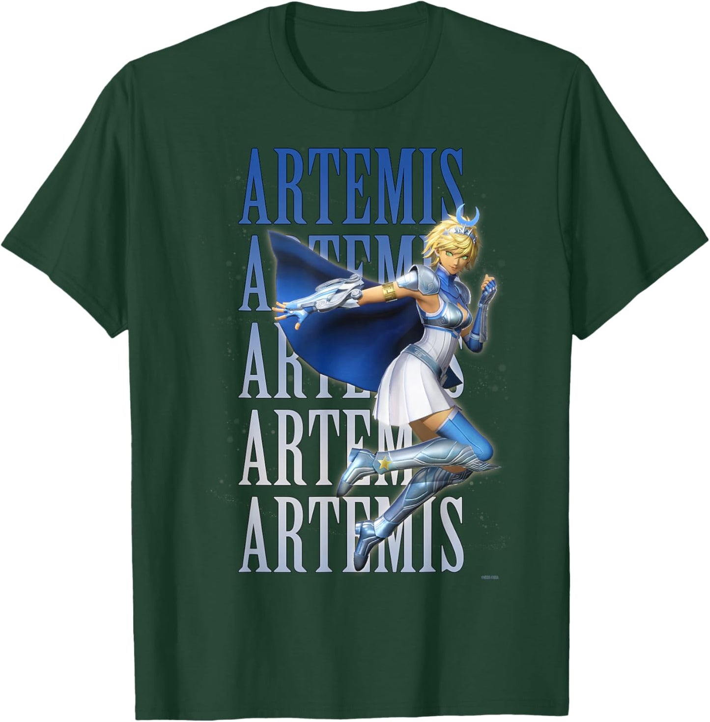 Shin Megami Tensei V: Vengeance - Artemis T-Shirt - T-Shirt | Forest