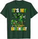 It's My 3rd Birthday St Patricks Day Dabbing Leprechaun T-Shirt - T-Shirt | Forest
