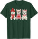Cute West Highland White Terrier Valentine Westie Dog T-Shirt - T-Shirt | Forest
