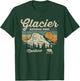Glacier National Park T-Shirt - T-Shirt | Forest