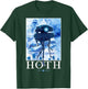 Star Wars A New Hope Hoth Echo Base Poster T-Shirt - T-Shirt | Forest