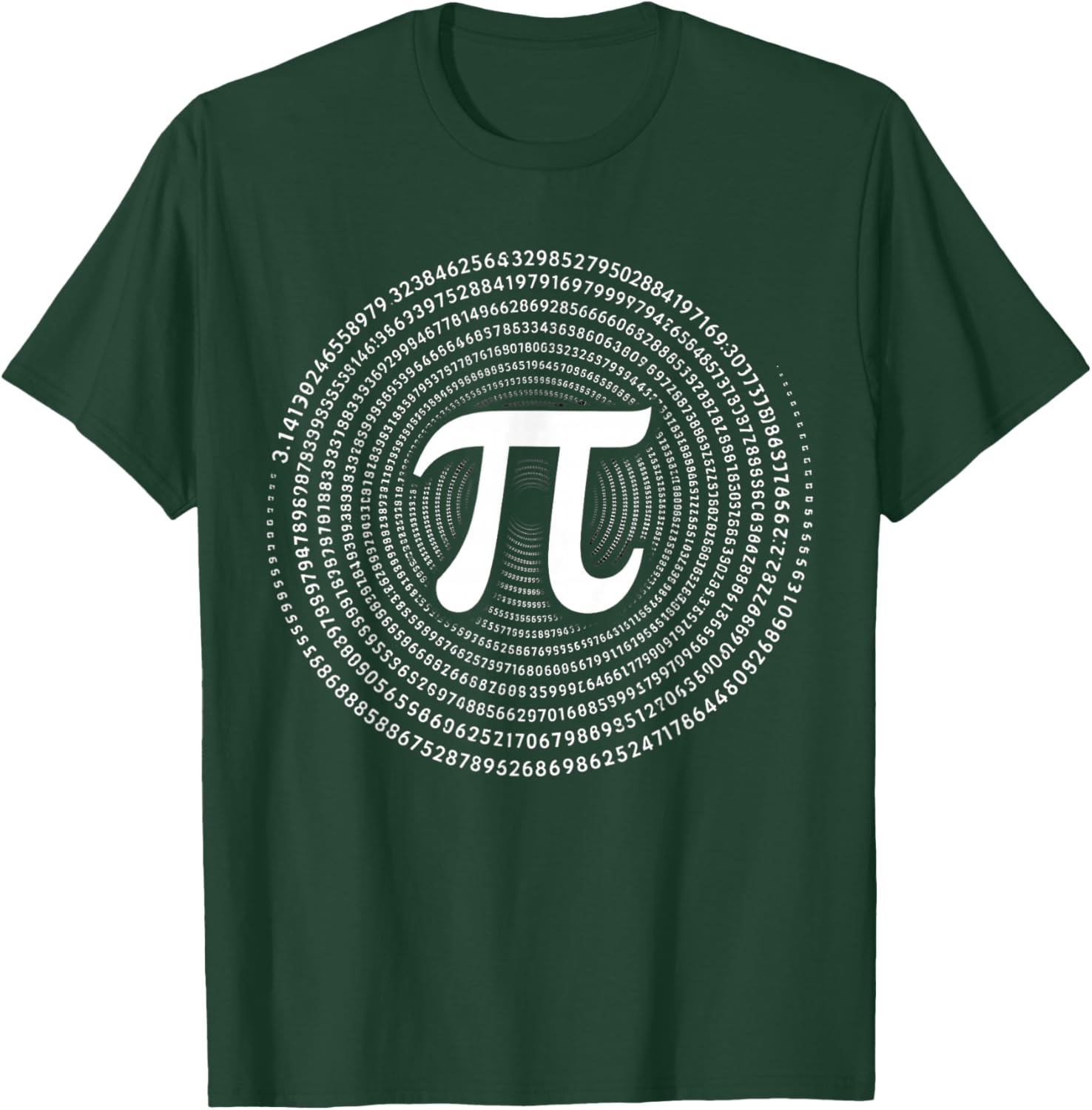 Pi 3,14 Pi Number Symbol Math Science Gift T-Shirt - T-Shirt | Forest