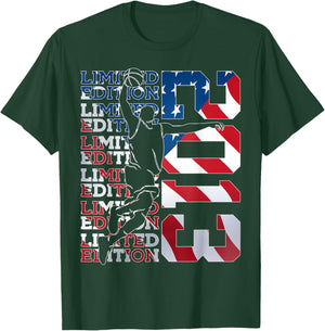 Limited Edition 2013 Basketball 13TH Birthday T-Shirt - T-Shirt | Forest