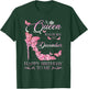 Queen was Born in December Happy Birthday Women Diamond T-Shirt - T-Shirt | Forest