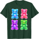 Gummy Bear Candy Gummies Assortment T-Shirt - T-Shirt | Forest