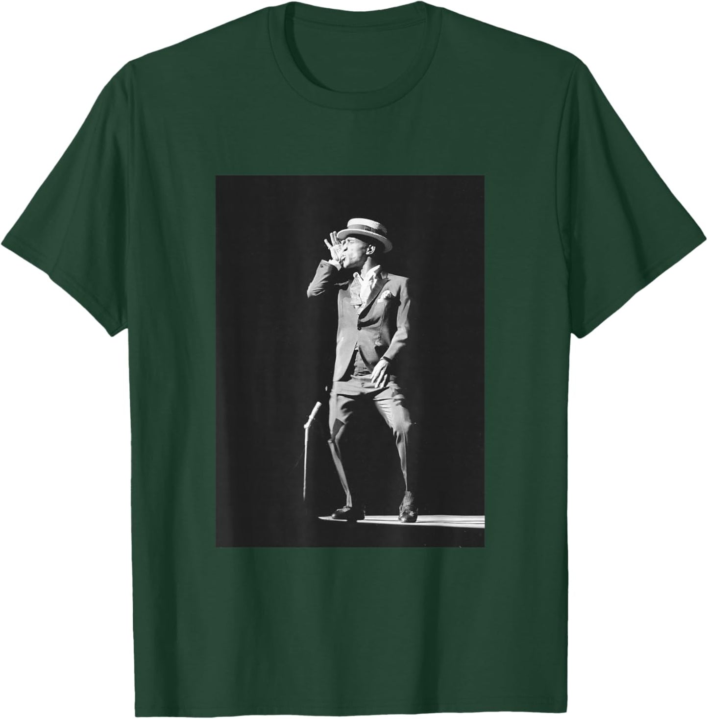 Sammy Davis Jr Rat Pack Singer Live in London 1961 T-Shirt - T-Shirt | Forest