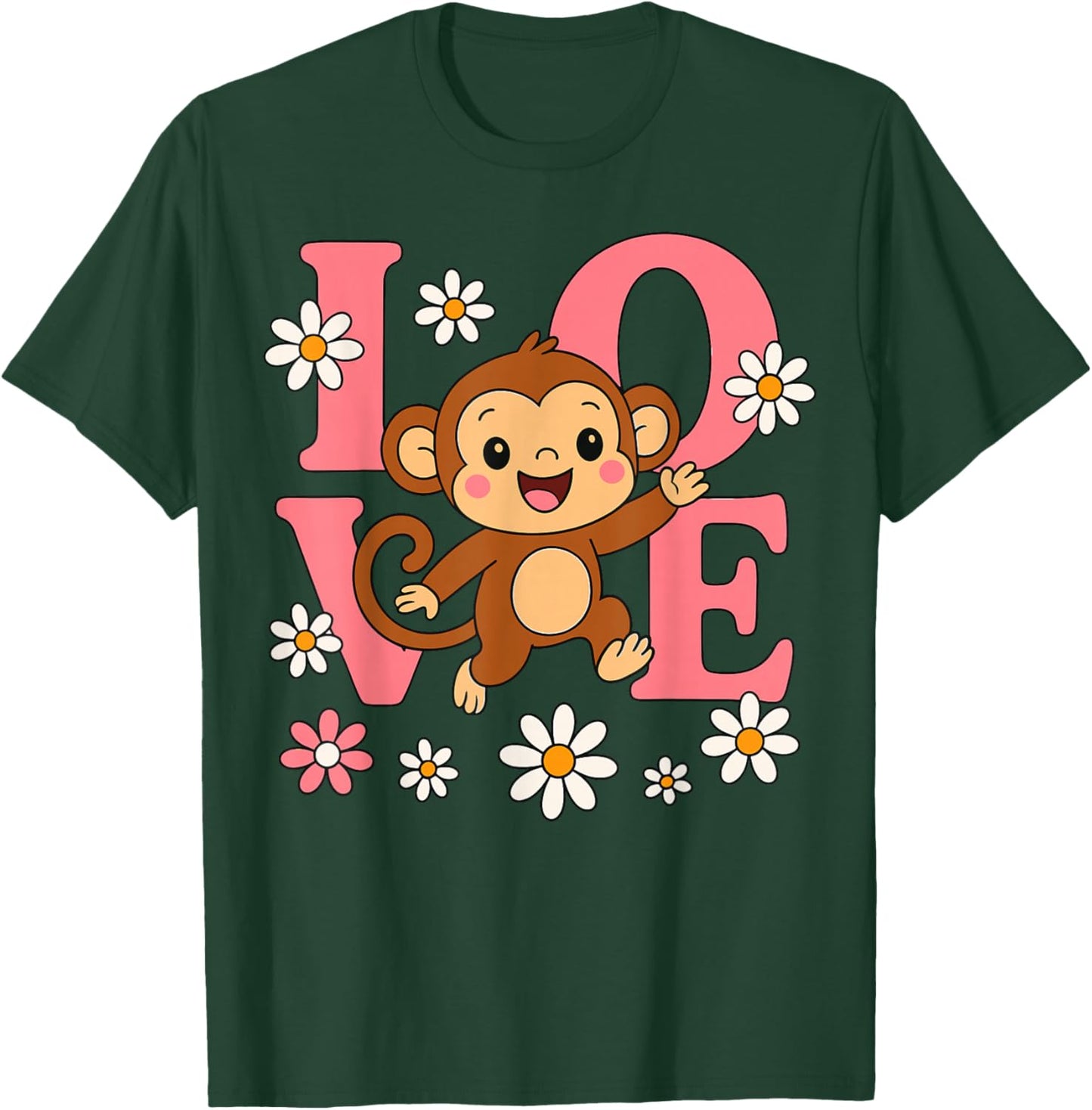 Monkey Love T-Shirt - T-Shirt | Forest