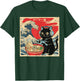Cat Gaming Ramen Japanese Wave Kawaii Gamer Boys Kids Men T-Shirt - T-Shirt | Forest