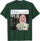 John Pork There is Motion at Your Front Door Brainrot Memes T-Shirt - T-Shirt | Forest