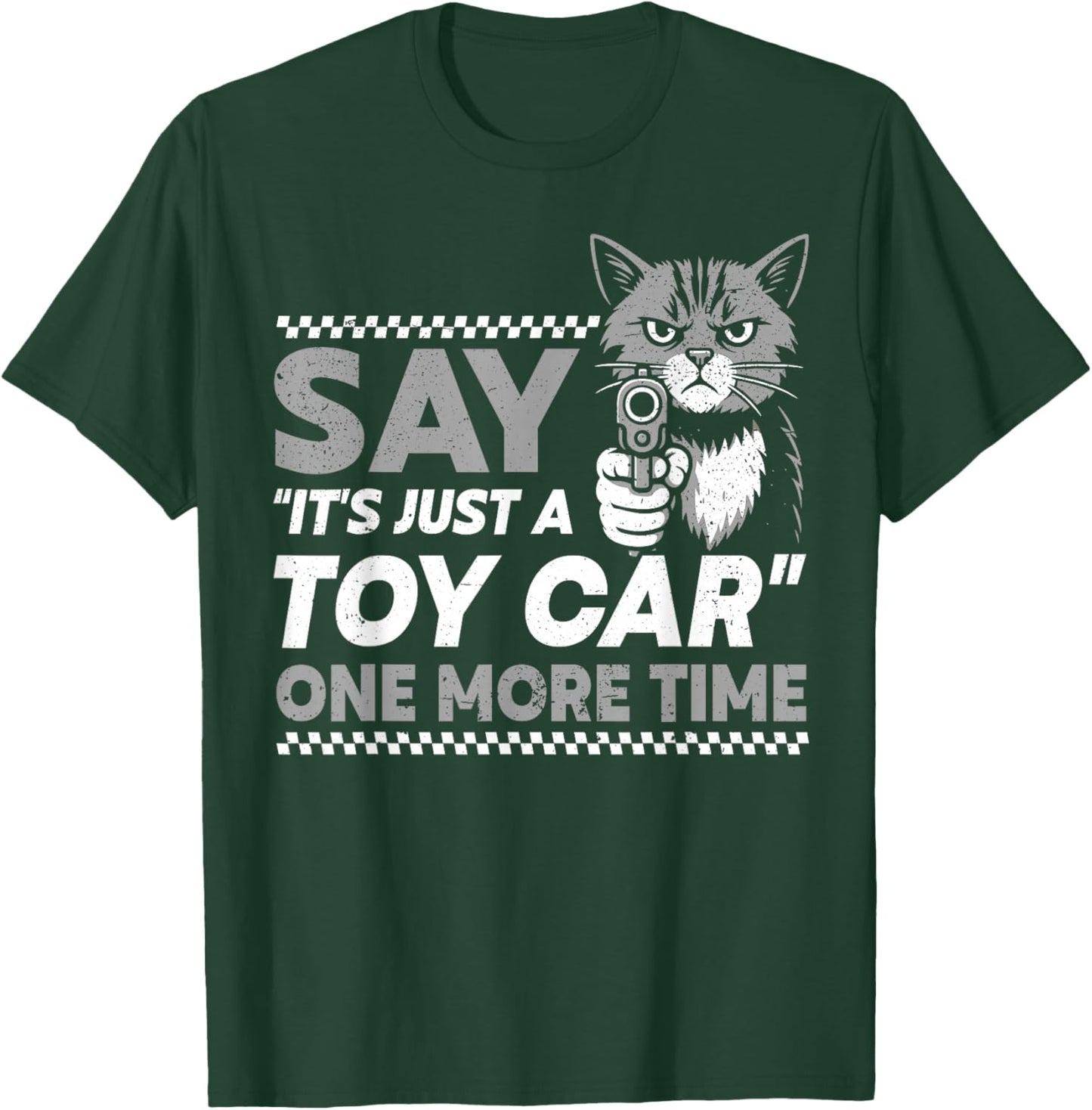 Slot car Rc car Racing T-Shirt - T-Shirt | Forest