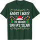 Most Likely to Crash Santas Sleigh Family Matching Christmas T-Shirt - T-Shirt | Forest