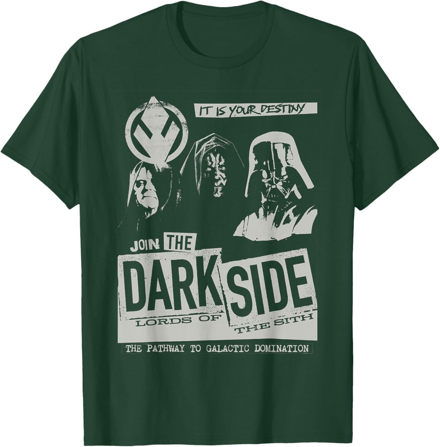 Star Wars Revenge of The Sith Join The Dark Side T-Shirt - T-Shirt | Forest
