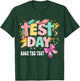 Test Day Rock The Test Pencil Coquette Bow Teacher Testing T-Shirt - T-Shirt | Forest