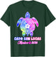 Cabo San Lucas Mexico 2026 Turtle Tie Dye Summer Vacation T-Shirt - T-Shirt | Forest