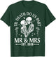 Til Death Do Us Part Mr & Mrs Gothic Couples Valentine 2026 T-Shirt - T-Shirt | Forest