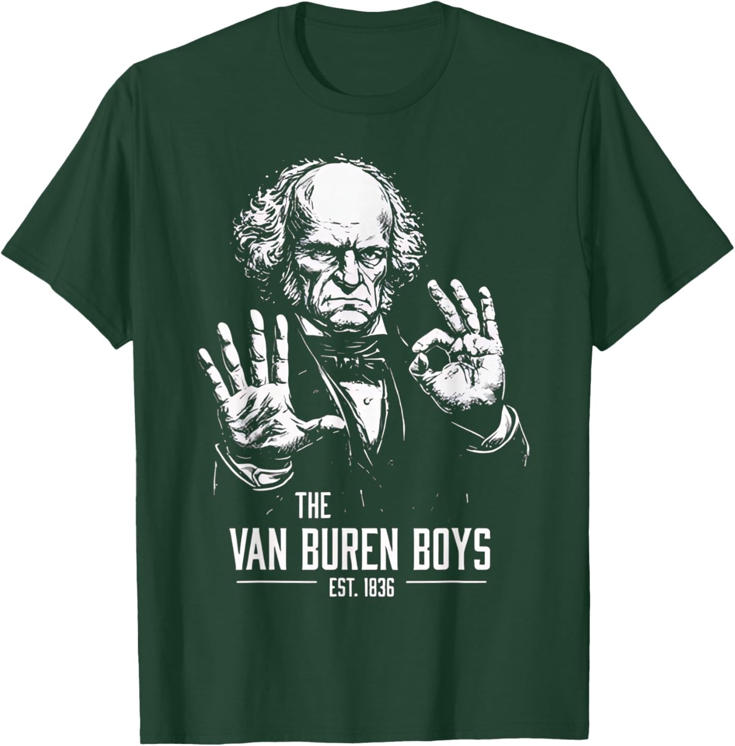 Van Buren Boys T-Shirt - T-Shirt | Forest