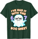 67 Halloween Costume Boo Sheet 6 7 Meme Six Seven Brainrot T-Shirt - T-Shirt | Forest
