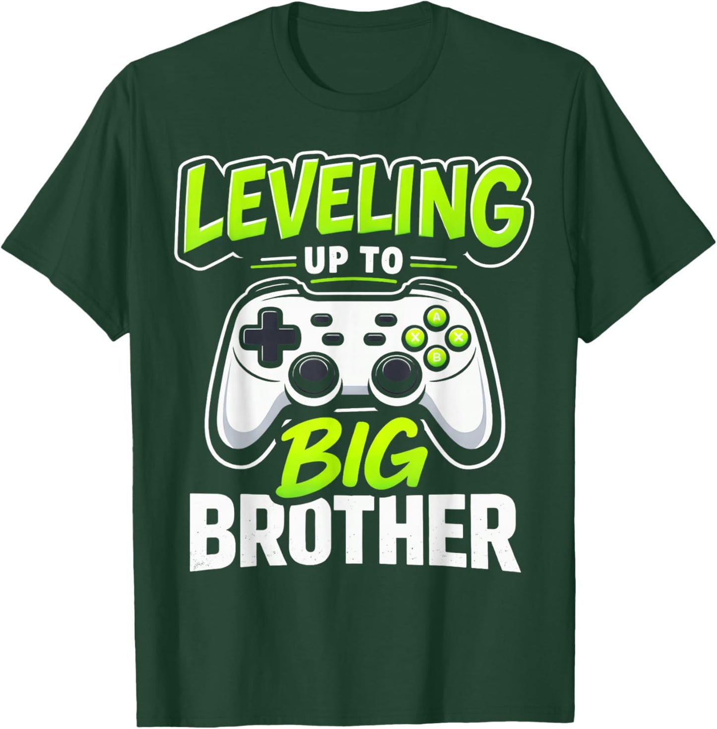 Brother Birthday T-Shirt - T-Shirt | Forest