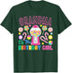 Grandma of The Birthday Girl Candyland Matching Family T-Shirt - T-Shirt | Forest