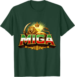 MIGA, Make Iran Great Again,Freedom,Pahlavi,Flag,Lion T-Shirt - T-Shirt | Forest
