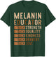 I Teach Love Black History Month African American Teacher T-Shirt - T-Shirt | Forest