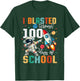 100th Day Boys Kids T-Shirt - T-Shirt | Forest