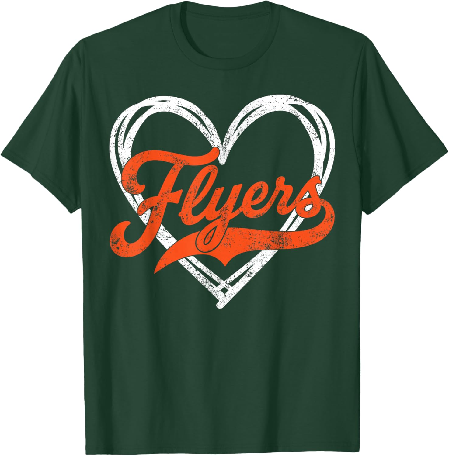 Flyers Vintage Women Boys Girls Kids Youth T-Shirt - T-Shirt | Forest