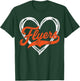 Flyers Vintage Women Boys Girls Kids Youth T-Shirt - T-Shirt | Forest