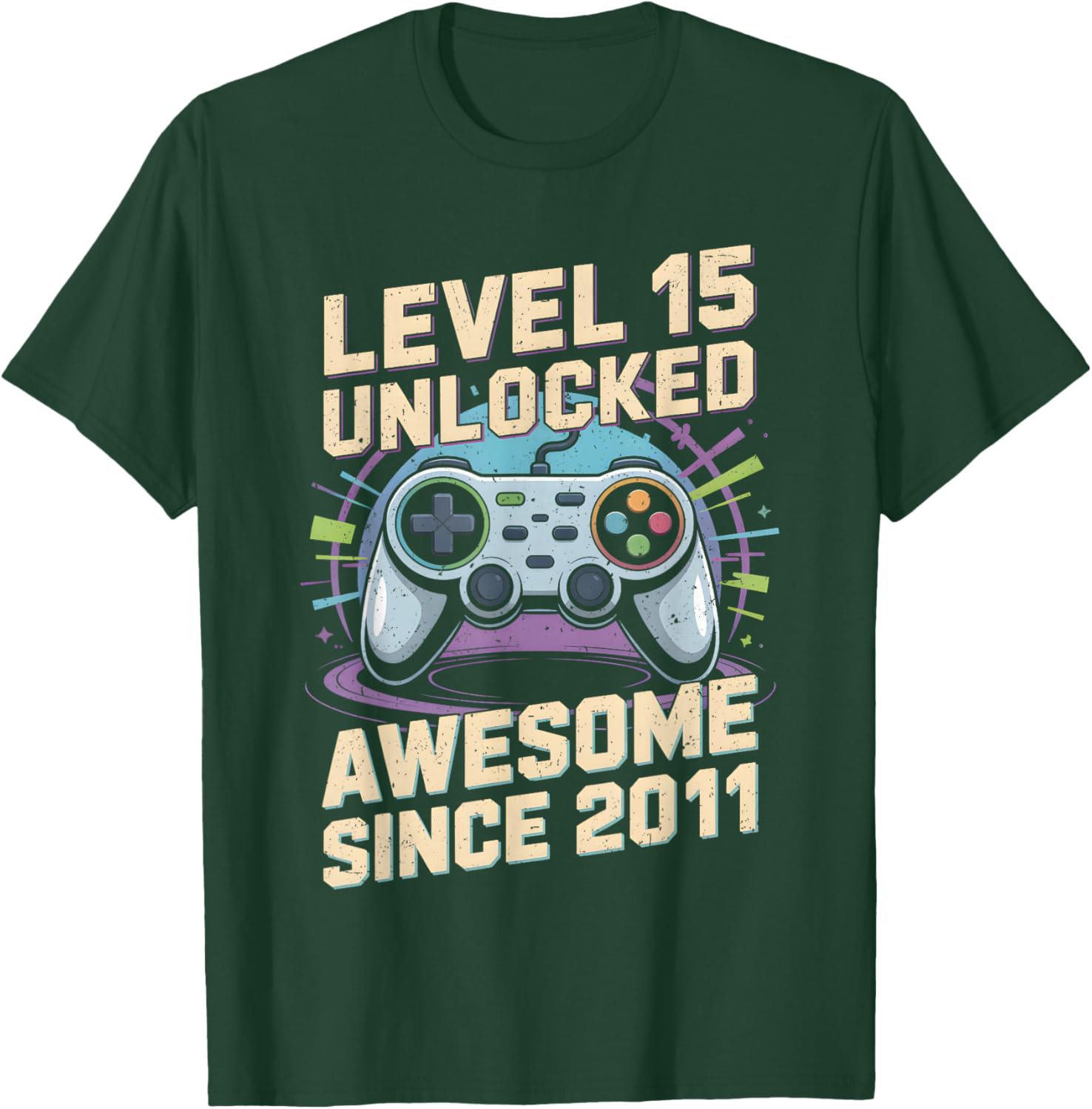 15 Year Old Bday Decorations Son Boy 15yr 2011 15th Birthday T-Shirt - T-Shirt | Forest