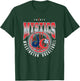 WNBA 30th Anniversary Triple Stack Washington Mystics T-Shirt - T-Shirt | Forest